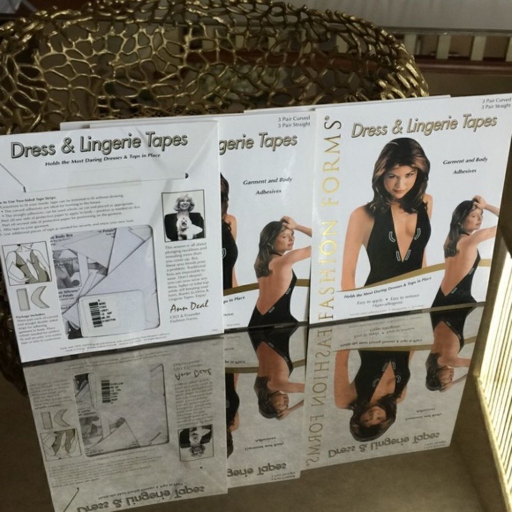 Cache dress & lingerie tapes